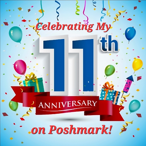 Poshmark 11th Anniversary Oct 7 11am  CST - Picture 1 of 1